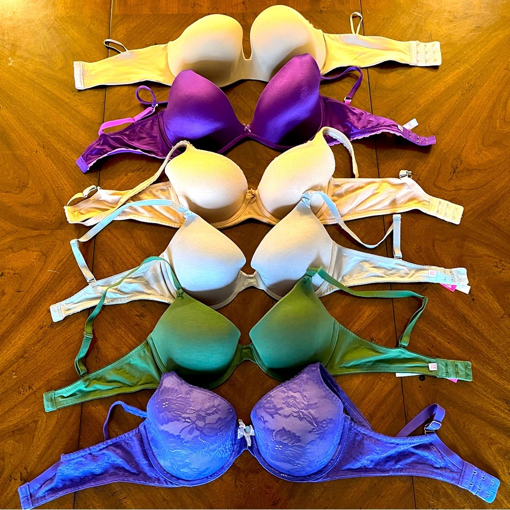Victoria Secret Bras Lot of 6 36C